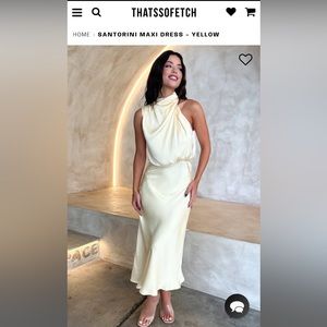 That’s So Fetch Santorini Dress